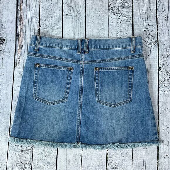 Girls AMERICAN GIRL Beforever Jean Skirt - Picture 2 of 3